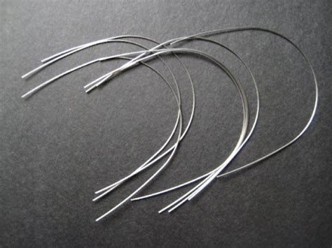 orthodontic wire alloys